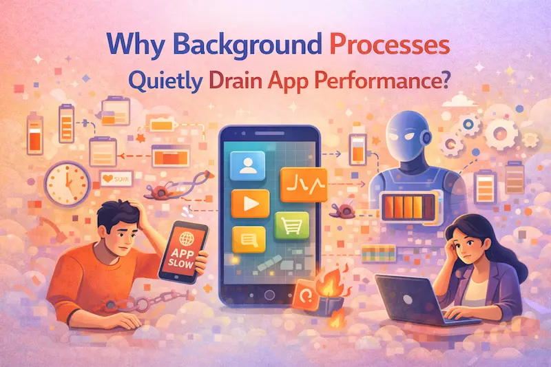 Manage Apps and Background Processes